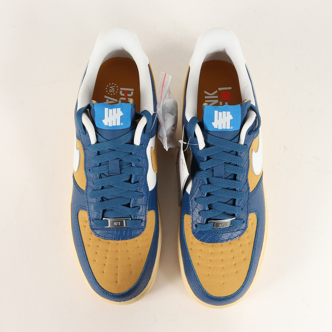 NIKE - NIKE ナイキ スニーカー サイズ:US9(27.0cm) UNDEFEATED コラボ