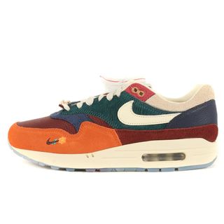 ナイキ(NIKE)のNIKE ナイキ スニーカー サイズ:US9(27.0cm) 22SS Kasina AIR MAX 1 SP WON-ANG(DQ8475-800 スポーツスパイス ココナッツミルク シューズ 靴 ブランド【メンズ】(スニーカー)