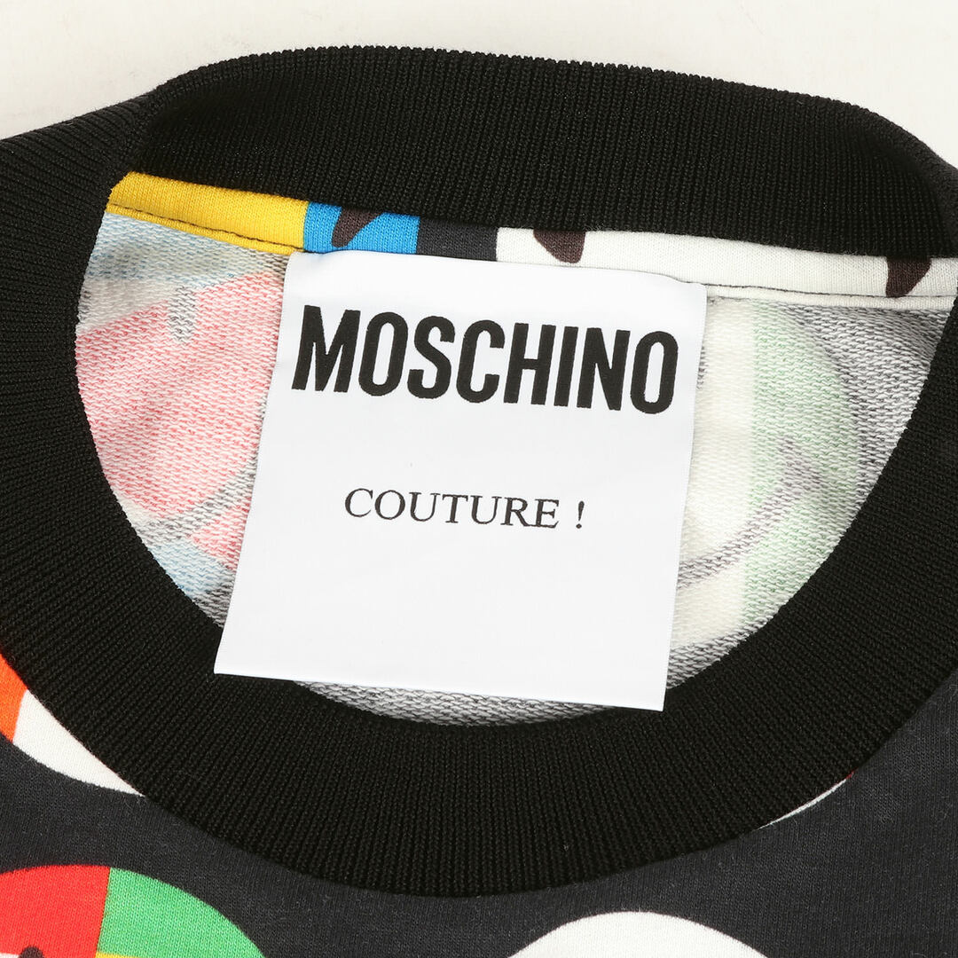 MOSCHINO モスキーノ  スウェット　ブラック　L