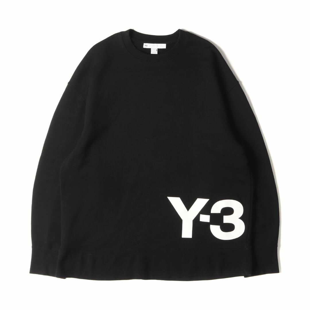 激安買蔵 ワイスリー y-3 21aw M CHI GFX クルーネック スウェット