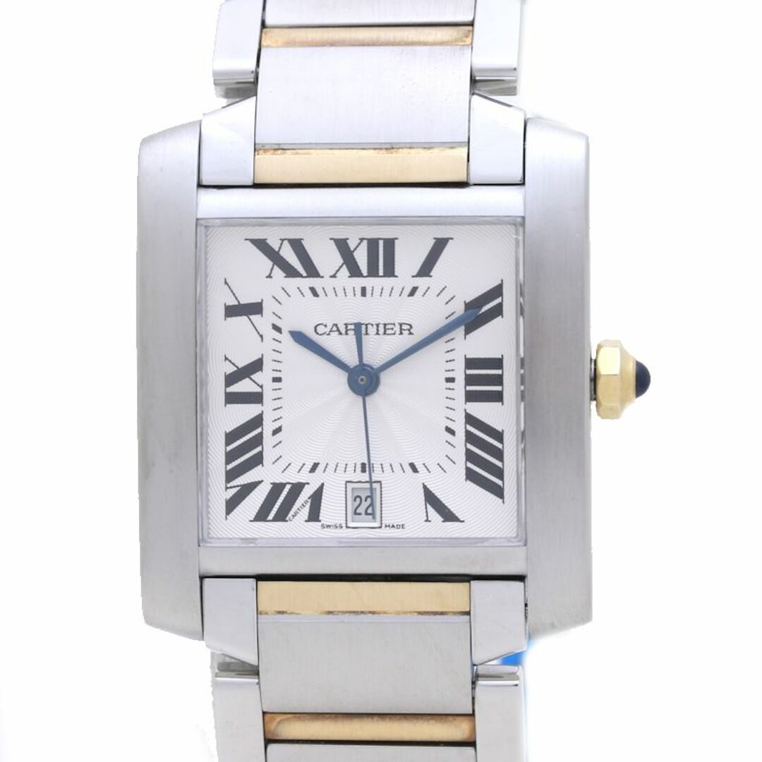 Cartier - CARTIER カルティエ タンクフランセーズLM W51005Q4 ...