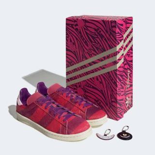 オリジナルス(Originals（adidas）)のアディダス オリジナルス キャンパス 80S ピンク パープル(スニーカー)