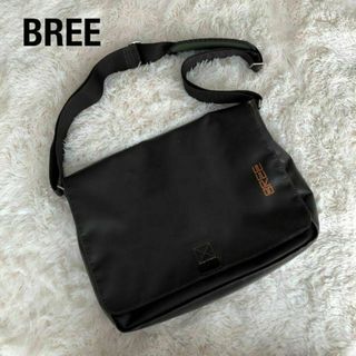 BREEブリー ショルダーバッグ ブラウン茶色