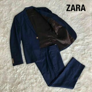 ZARA - 【ZARA】ジオメトリック ジャカード ニットシャツ/パンツ ...