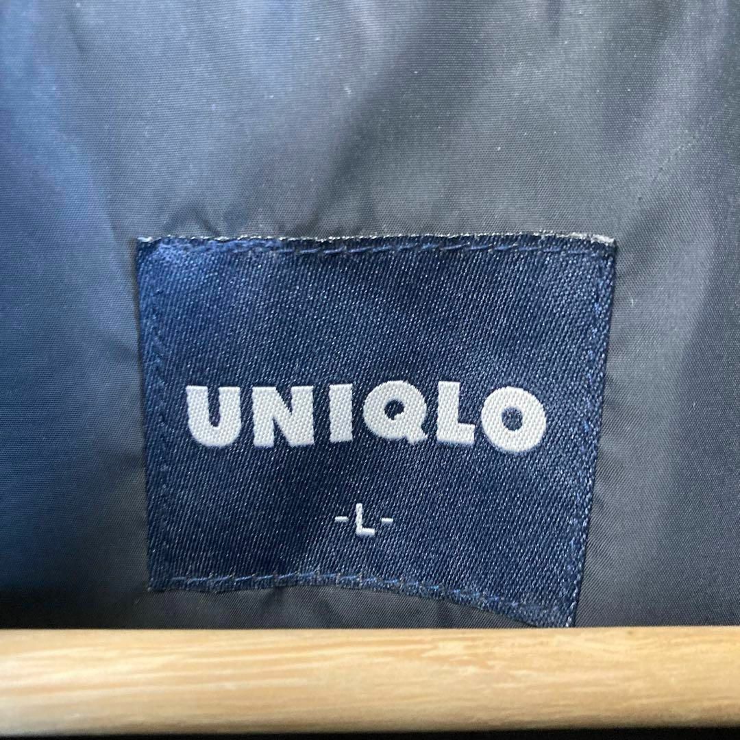 OLD UNIQLO オールド　ユニクロ　フルジップ　ジャケット　ブラック　黒