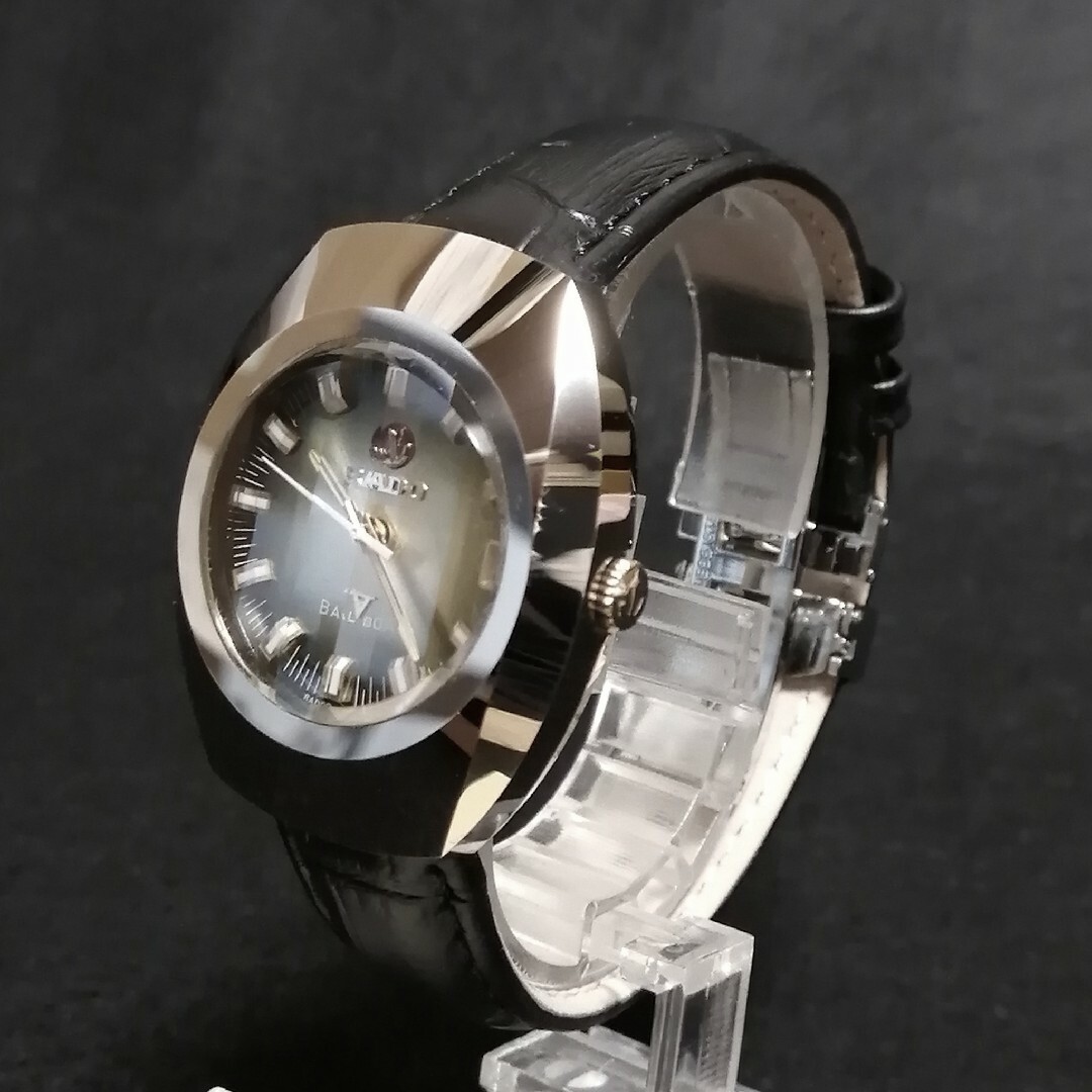OMEGA(オメガ)のRADOラドー★バルボアV♦極美品♥稼働良好♬自動巻♪メンズ腕時計●ヴィンテージ メンズの時計(腕時計(アナログ))の商品写真