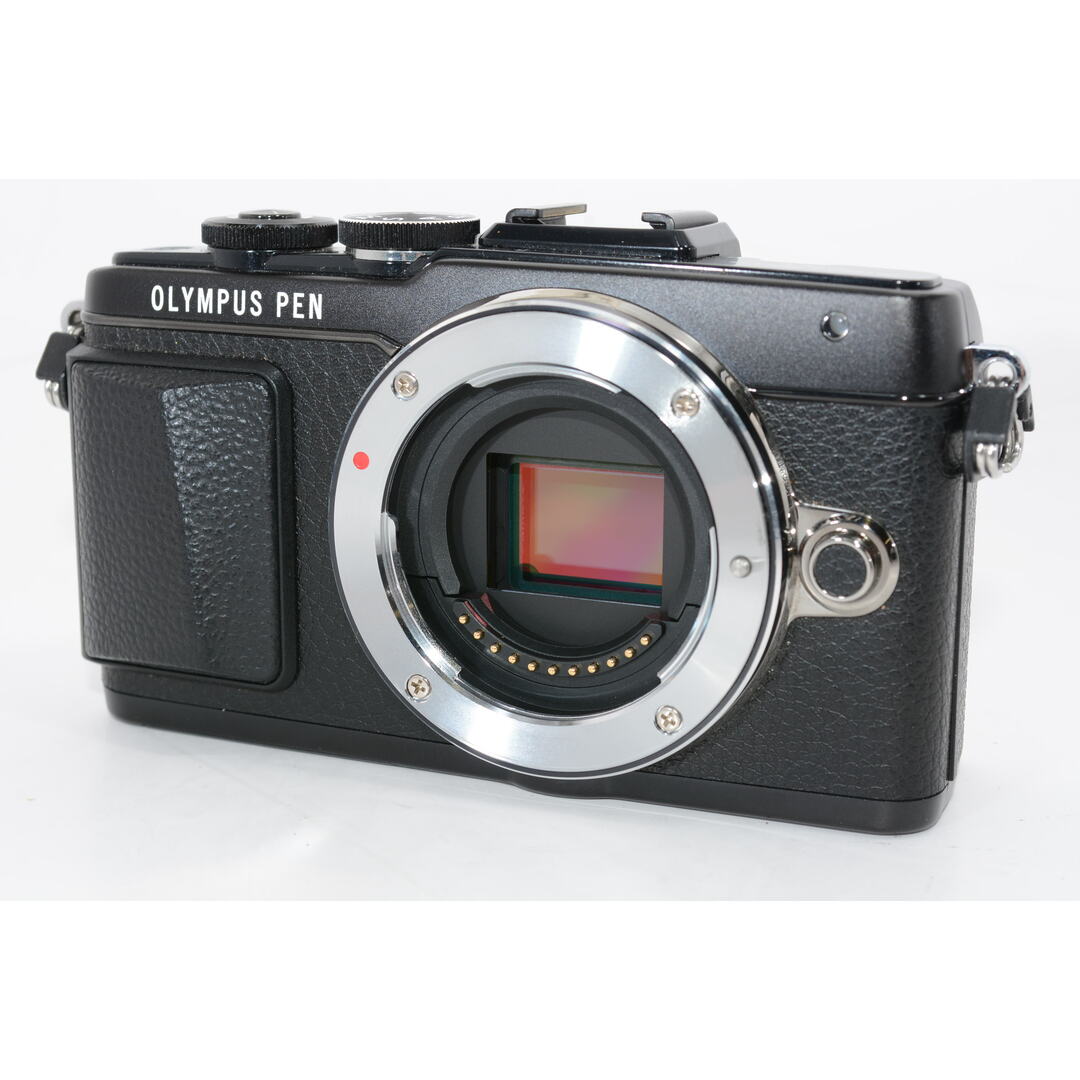 【外観特上級】OLYMPUS PEN E-PL7 ボディ  ブラック ミラーレス一眼 PEN E-PL7 BODY BLK