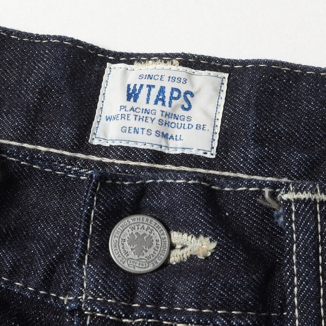 wtaps 17SS BLUES.BASIC RAW デニムパンツ