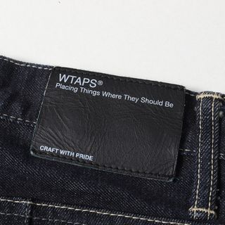 wtaps 17SS BLUES.BASIC RAW デニムパンツ