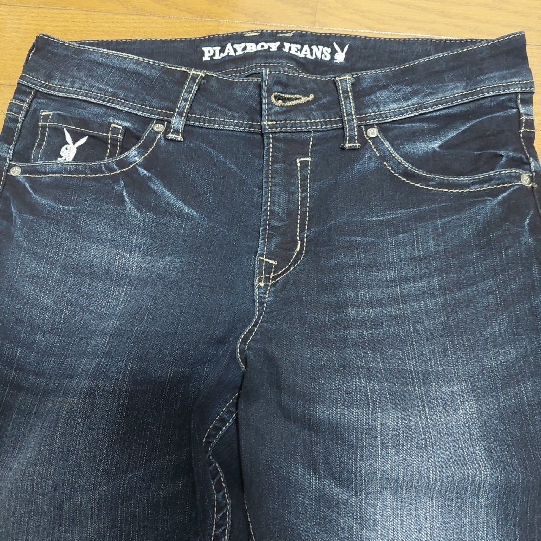 PLAYBOY(プレイボーイ)のプレイボーイ　レディース　ジーンズ レディースのパンツ(デニム/ジーンズ)の商品写真