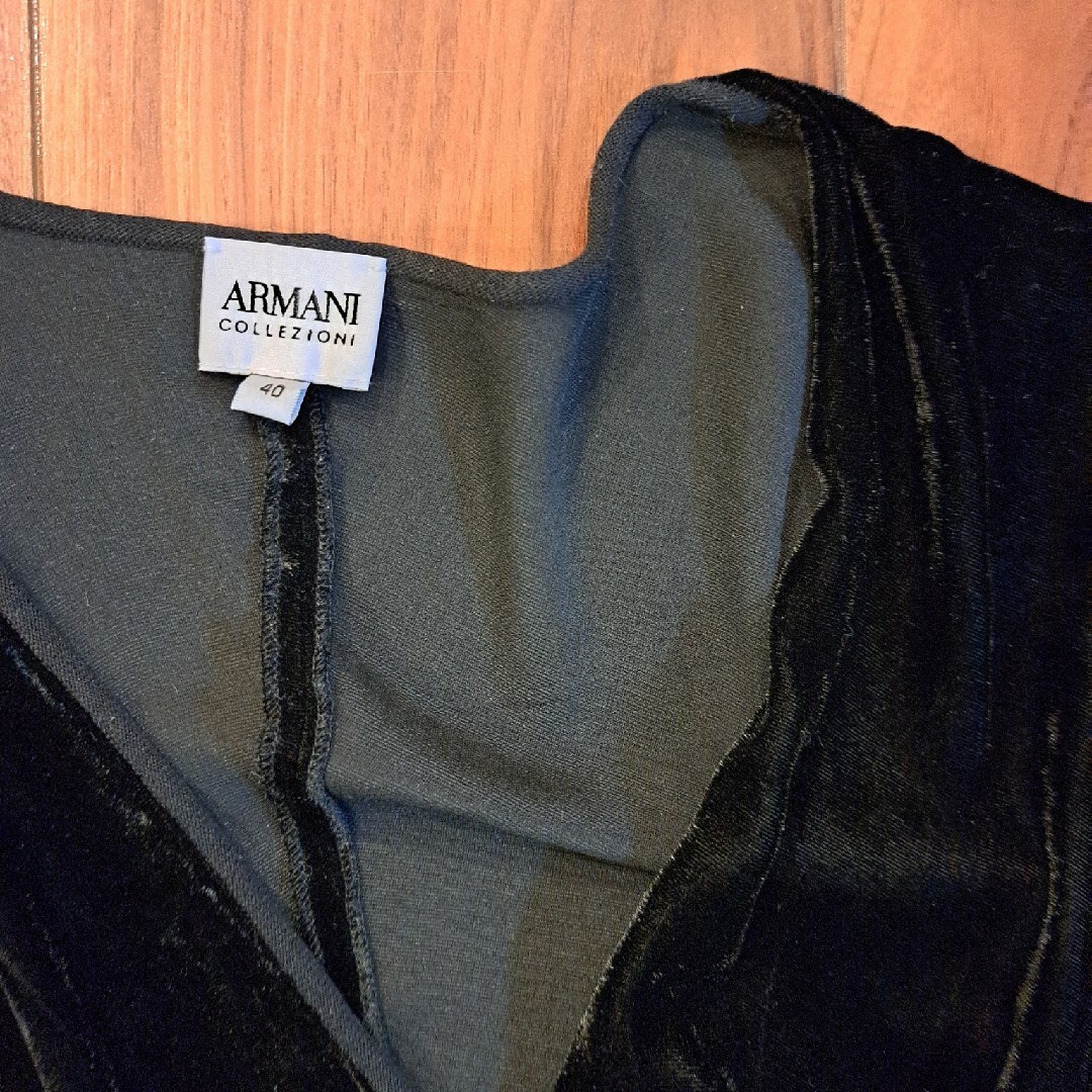 ARMANI COLLEZIONI(アルマーニ コレツィオーニ)のARMANI☆ニットアンサンブル☆40 レディースのトップス(ニット/セーター)の商品写真