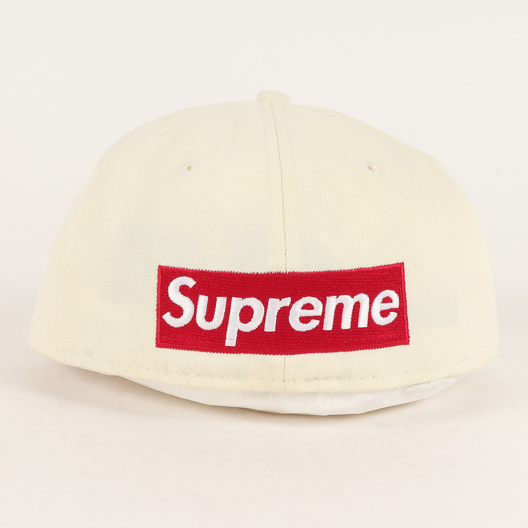 Supreme camp cap white キャップ 白 box logo