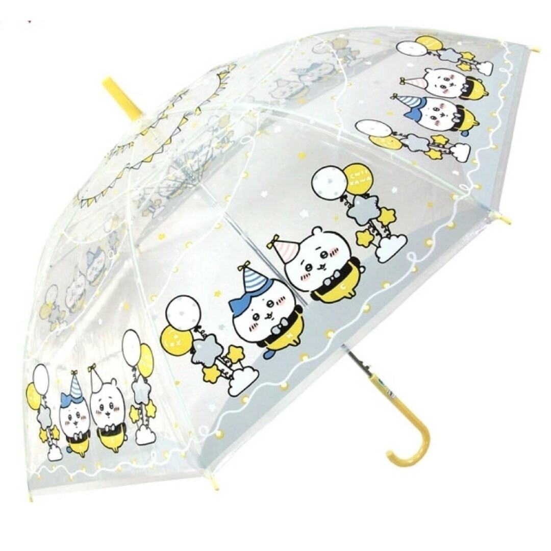 ちいかわ(チイカワ)の未使用 ちいかわ 傘 ビニール傘 58cm レディースのファッション小物(傘)の商品写真