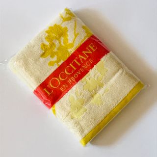 ロクシタン(L'OCCITANE)のL'OCCITANE ロクシタン　バスタオル(オスマンサス)(ノベルティグッズ)