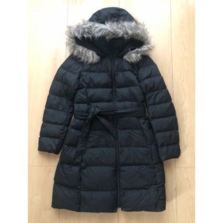 新品★ユニクロ ロングダウンコート XXL ネイビー