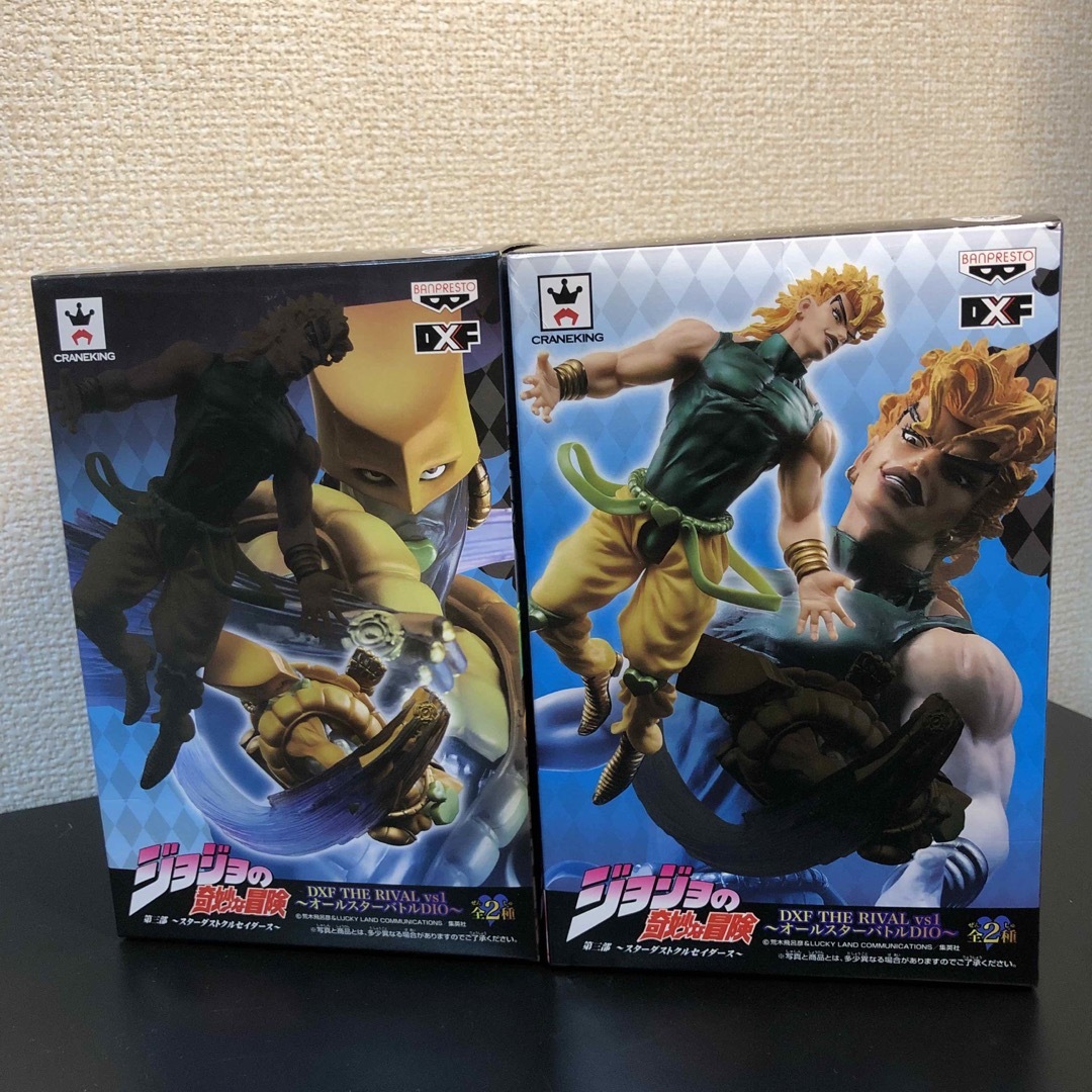 DXF THE RIVAL vs1 〜 オールスターバトル DIO セット