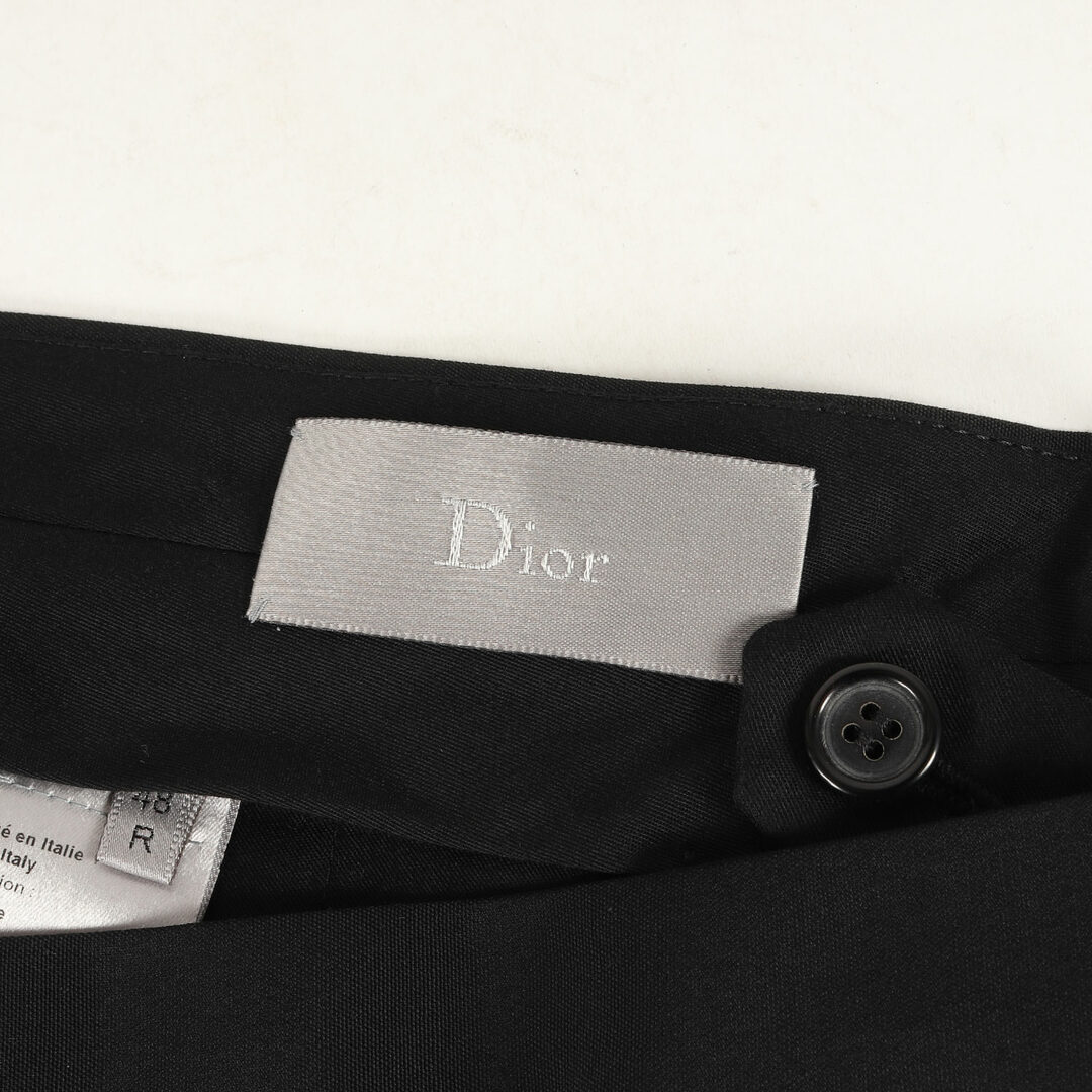 DIOR HOMME - Dior HOMME ディオールオム 05SS ピークドラペル ウール