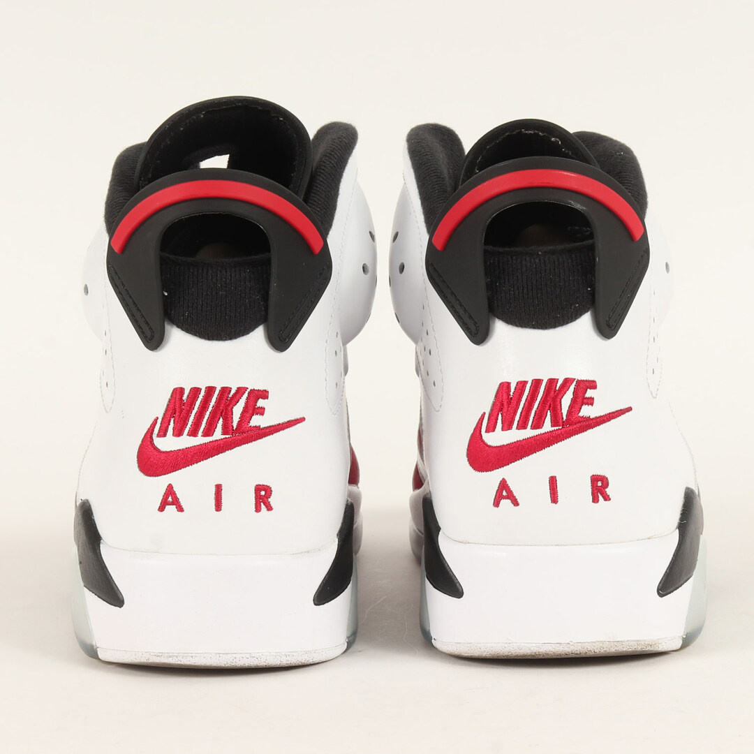 25cm NIKE AIR JORDAN 6 RETRO CARMINE