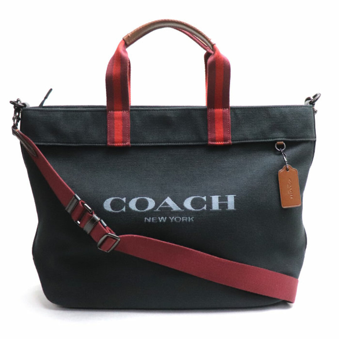 COACH コーチ キャンバス トート 38 トートバッグ ブラック マルチ CJ486JIBLK アウトレット レディース【未使用】【買取品】 |  フリマアプリ ラクマ