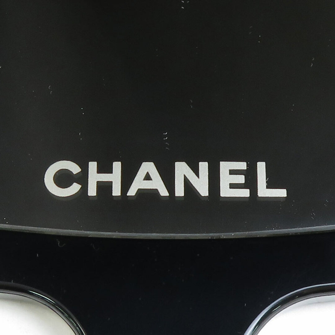 シャネル CHANEL 手鏡・コンパクト プラスチック ブラック ユニセックス 送料無料 r9800f 5