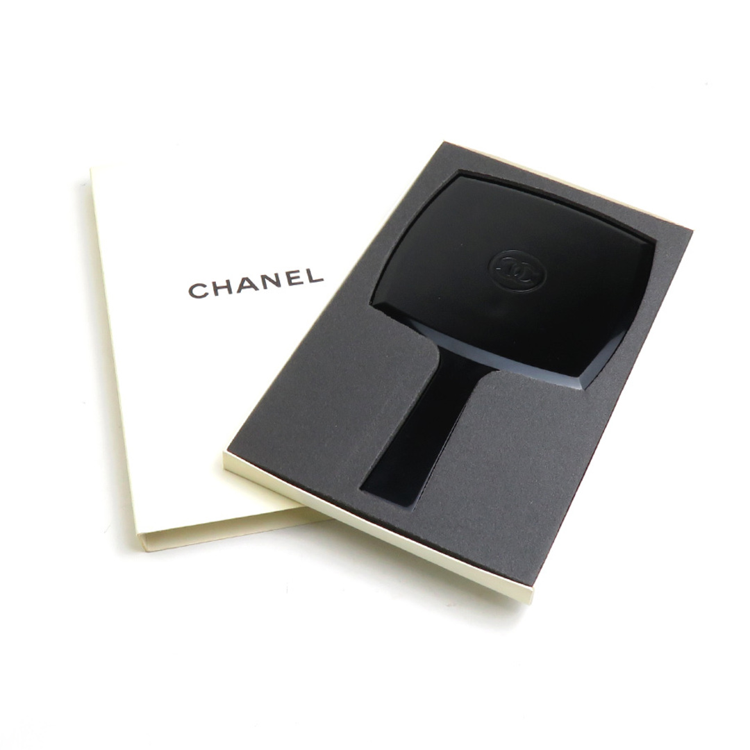 シャネル CHANEL 手鏡・コンパクト プラスチック ブラック ユニセックス 送料無料 r9800f 7