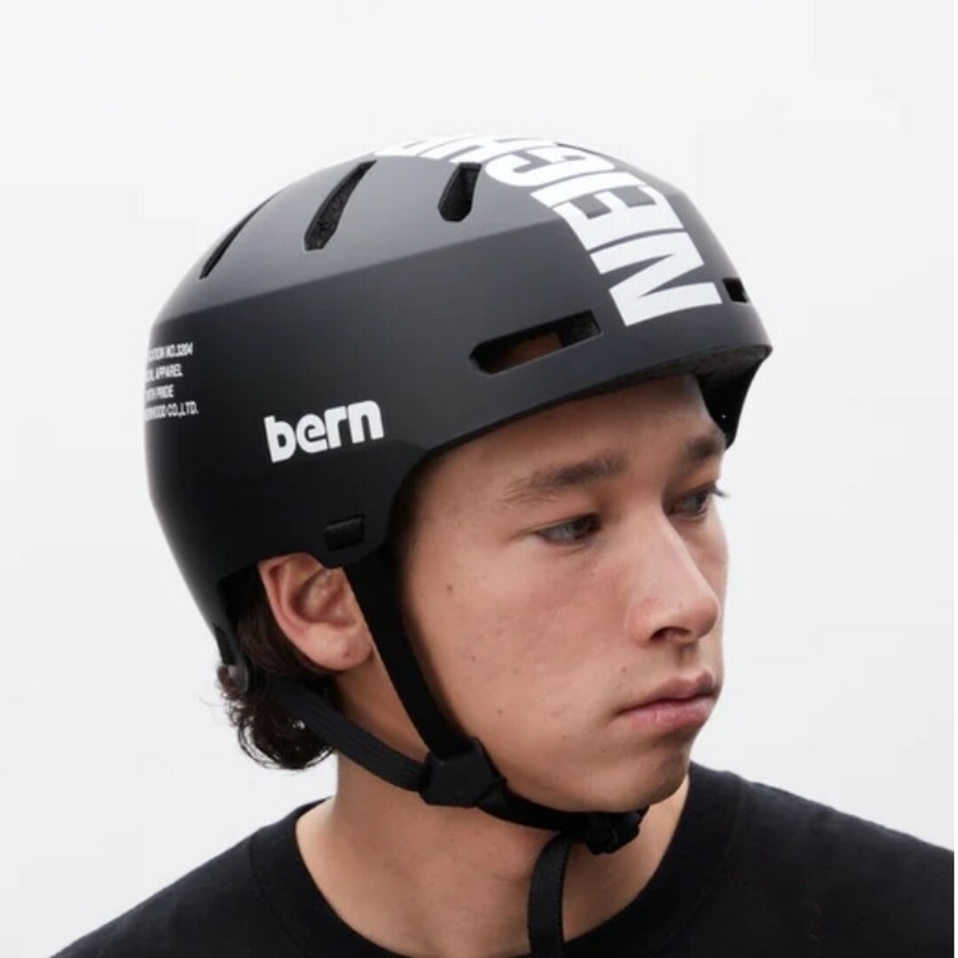 ネイバーフッド　×　BERN.MACON2.0 ヘルメット　サイズL　新品！