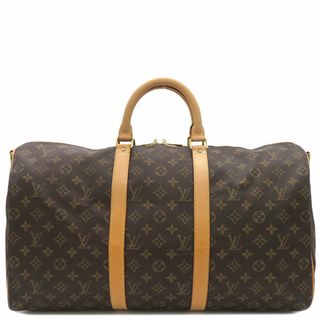 ルイヴィトン(LOUIS VUITTON)のルイヴィトン LOUIS VUITTON ボストンバッグ モノグラムキャンバス ゴールド金具 旅行カバン 茶  M41416 MB0080 【保存袋】【中古】(ボストンバッグ)