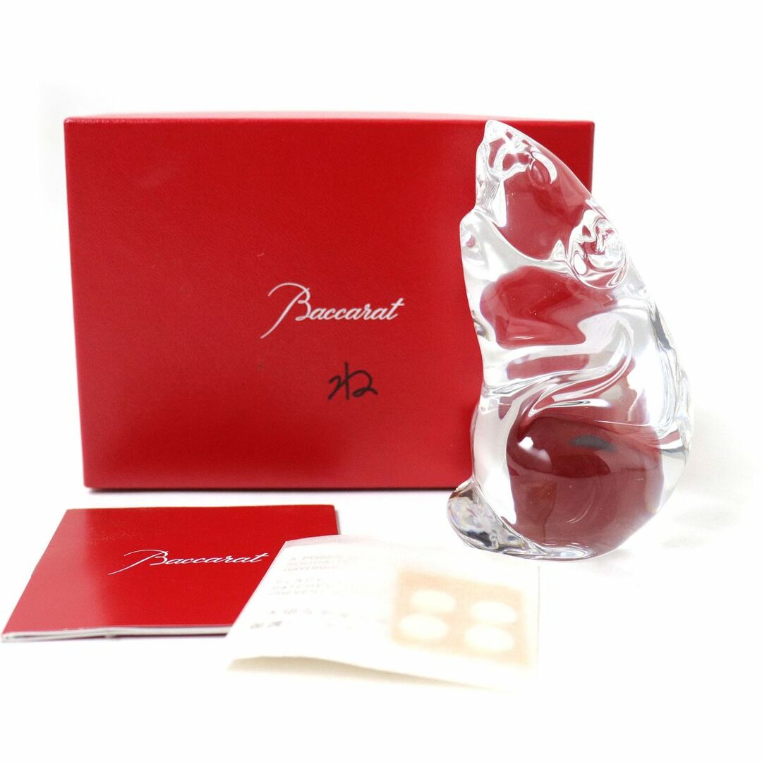 Baccarat - 極美品◇Baccarat バカラ 133196443 十二支コレクション