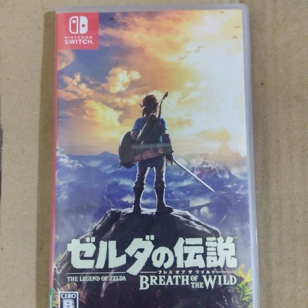 ゼルダの伝説 ブレス オブ ザ ワイルド Switch