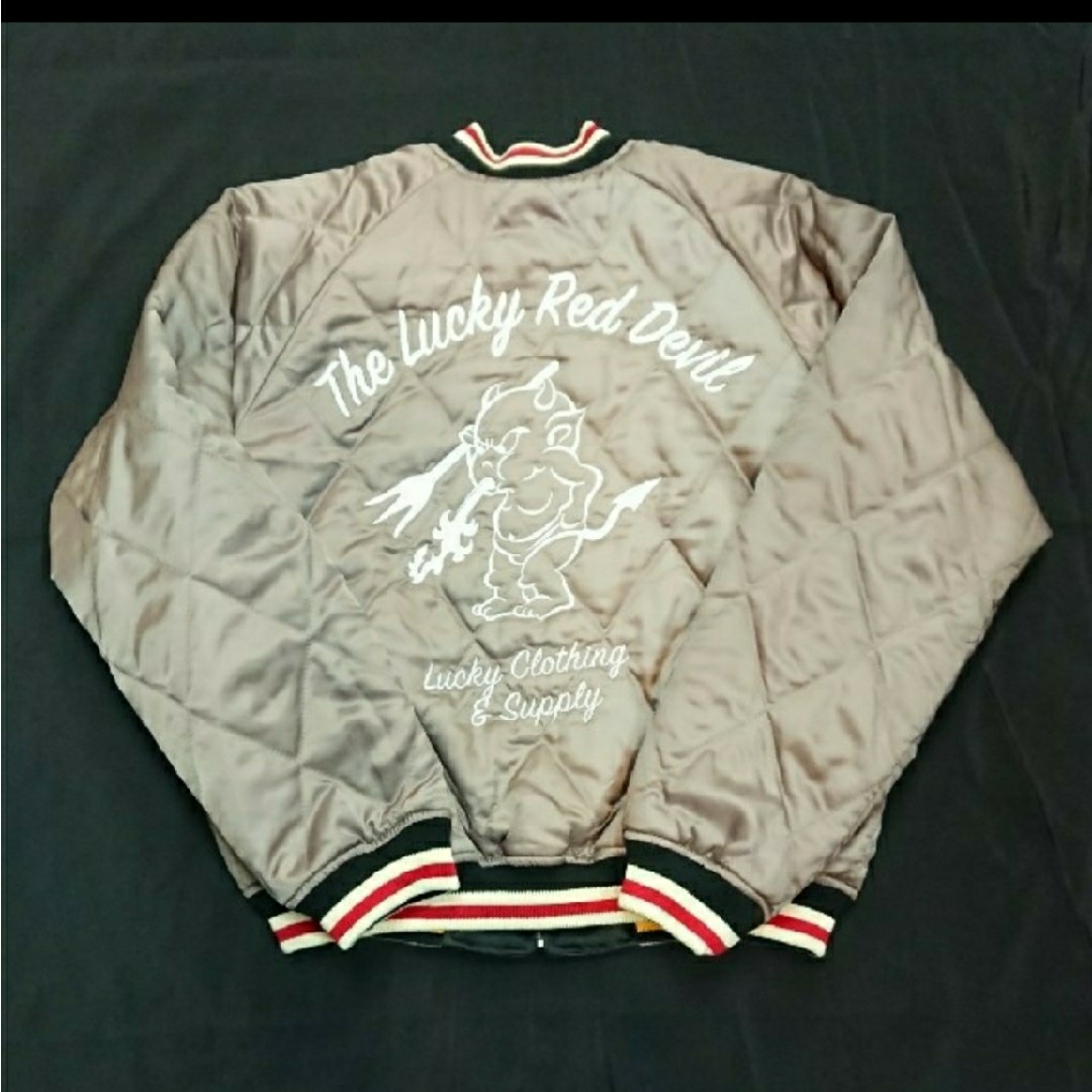 TEDMAN(テッドマン)の新品 テッドマン スカジャン リバーシブル 中綿入り TSK-052 メンズのジャケット/アウター(スカジャン)の商品写真