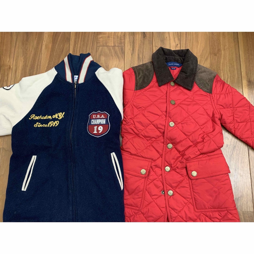 Champion(チャンピオン)のチャンピオン ラルフローレン 上着  キッズ/ベビー/マタニティのキッズ服男の子用(90cm~)(ジャケット/上着)の商品写真