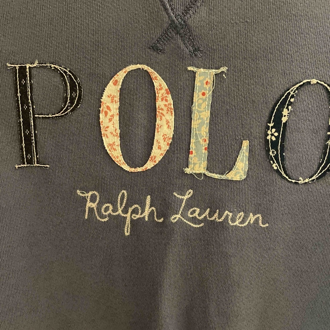 POLO RALPH LAUREN(ポロラルフローレン)の美品★ラルフローレン トレーナー★Mサイズ(8-10歳用) キッズ/ベビー/マタニティのキッズ服女の子用(90cm~)(ジャケット/上着)の商品写真