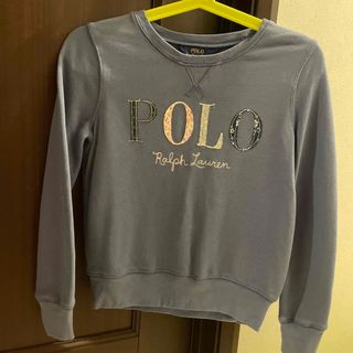 ポロラルフローレン(POLO RALPH LAUREN)の美品★ラルフローレン トレーナー★Mサイズ(8-10歳用)(ジャケット/上着)