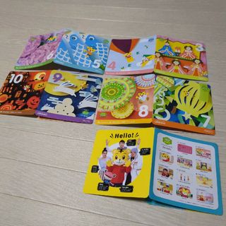 ベネッセ(Benesse)のチャレンジ　すてっぷ　4-5歳　dvd 4枚　+英語トライアル１枚 計5枚セット(アニメ)