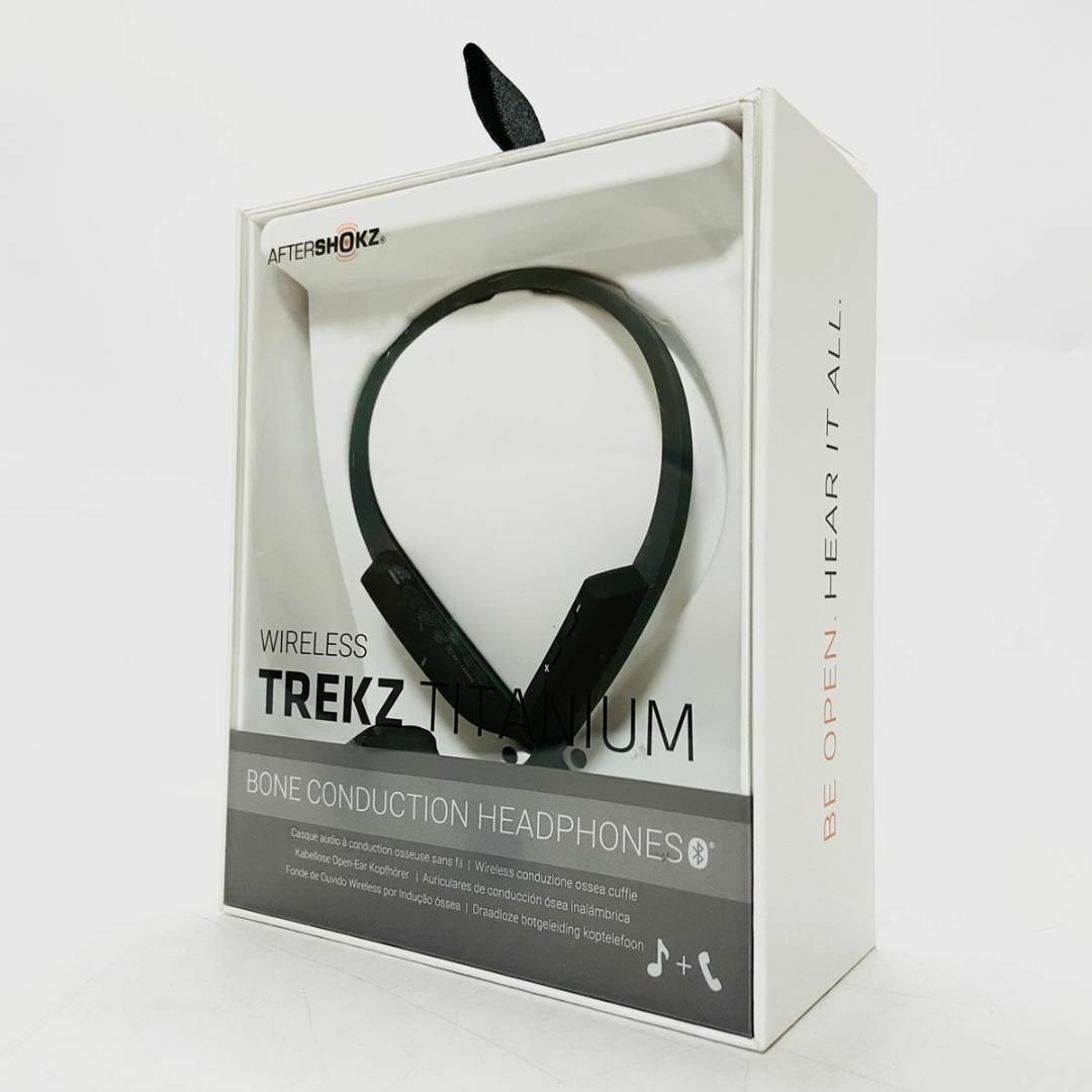 未使用品！ AfterShokz TREKZ TITANIUM ヘッドホン ⑤