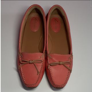 クラークス(Clarks)のClarks　ドライビングシューズ　23.5(スリッポン/モカシン)