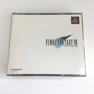 スクウェアエニックス(SQUARE ENIX)のPSソフト ファイナルファンタジー Ⅶ (家庭用ゲームソフト)