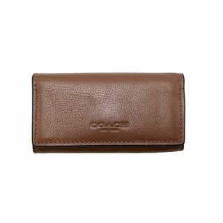 コーチ(COACH)の美品 コーチ COACH 4連キーケース レザー 03-23093019(キーケース)