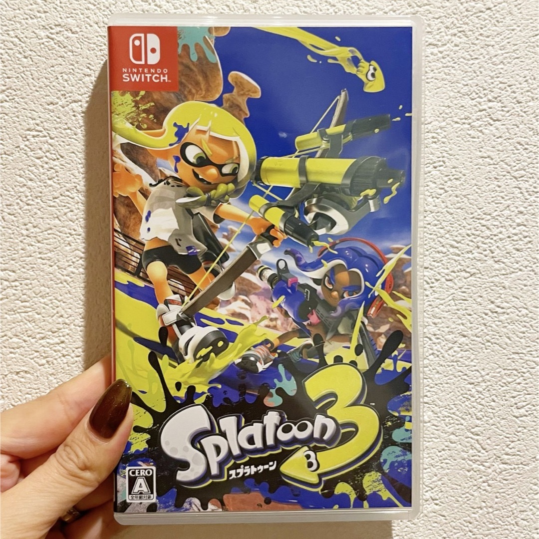 Nintendo Switch(ニンテンドースイッチ)のスプラトゥーン3 Switch エンタメ/ホビーのゲームソフト/ゲーム機本体(家庭用ゲームソフト)の商品写真