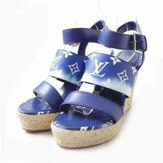 ヴィトン(LOUIS VUITTON) 靴/シューズ(ブルー・ネイビー/青色系)の