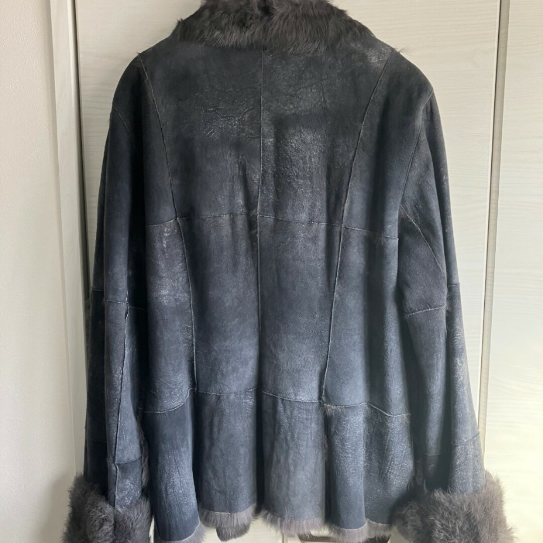 ラビットファー ジャケット レディースのジャケット/アウター(毛皮/ファーコート)の商品写真