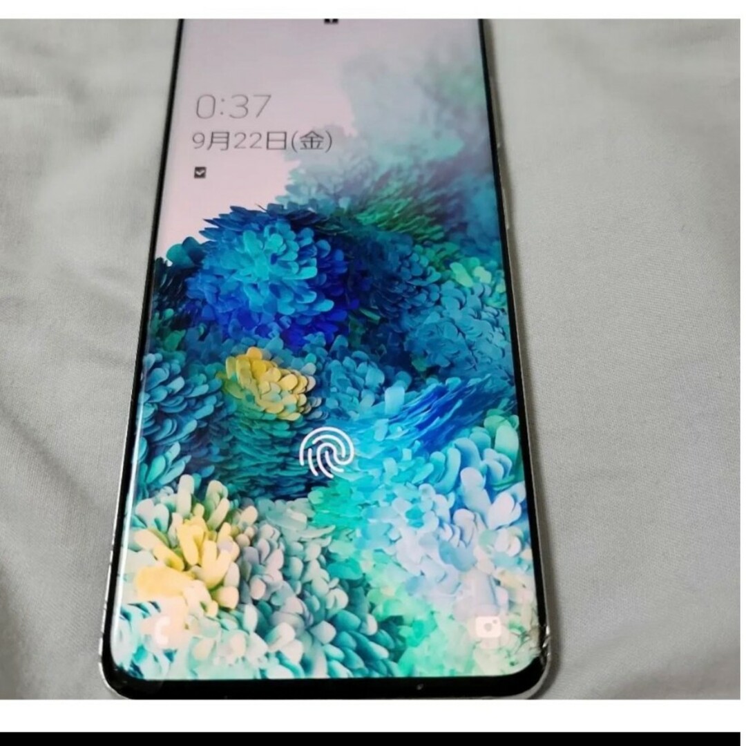 訳ありGalaxy S20 5G クラウドホワイト 128 GB simフリー - www