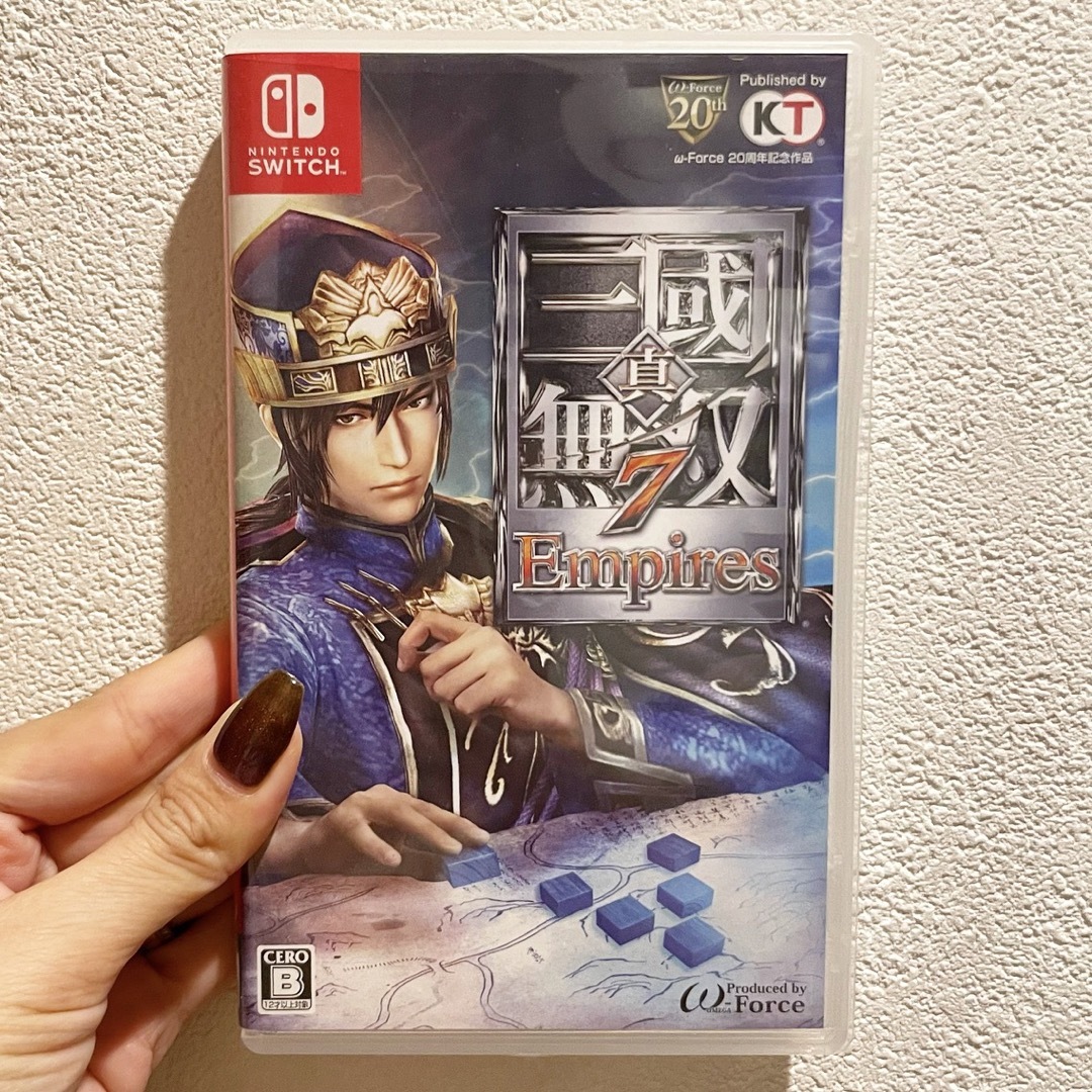 Nintendo Switch(ニンテンドースイッチ)の真・三國無双7 Empires（エンパイアーズ） Switch エンタメ/ホビーのゲームソフト/ゲーム機本体(家庭用ゲームソフト)の商品写真