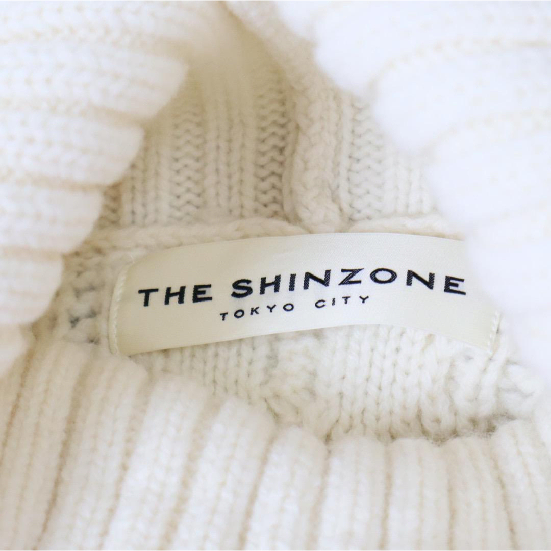 Shinzone - THE SHINZONE CABLE VEST ケーブルニットベストの通販 by