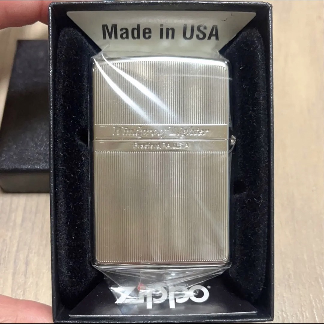 ZIPPO ジッポー ライター ホワイトシェル 両面エッチング