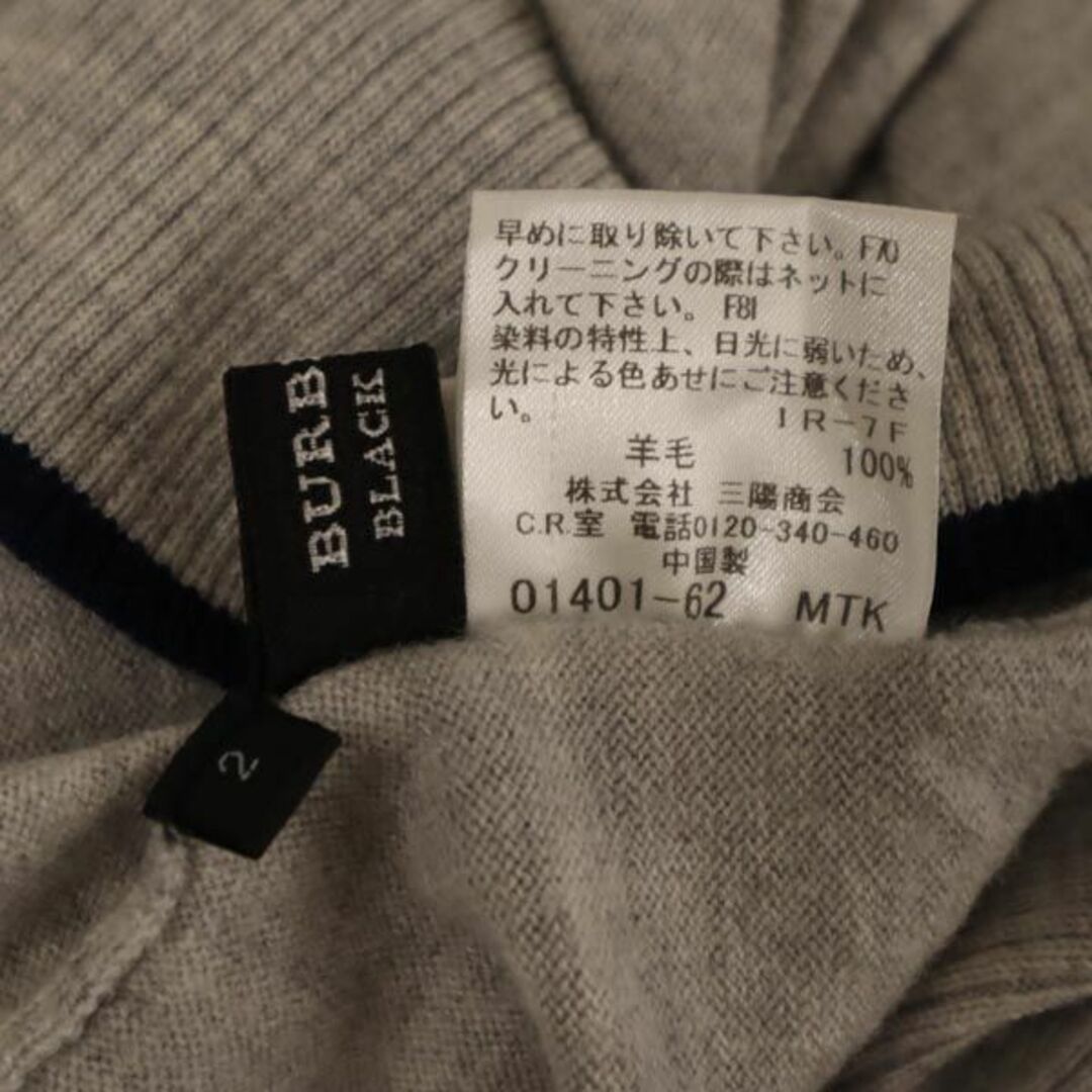 BURBERRY BLACK LABEL - バーバリーブラックレーベル 三陽商会 ウール