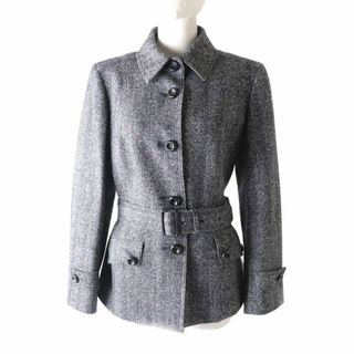 バーバリー(BURBERRY) ツイードコートの通販 24点 | バーバリーを買う