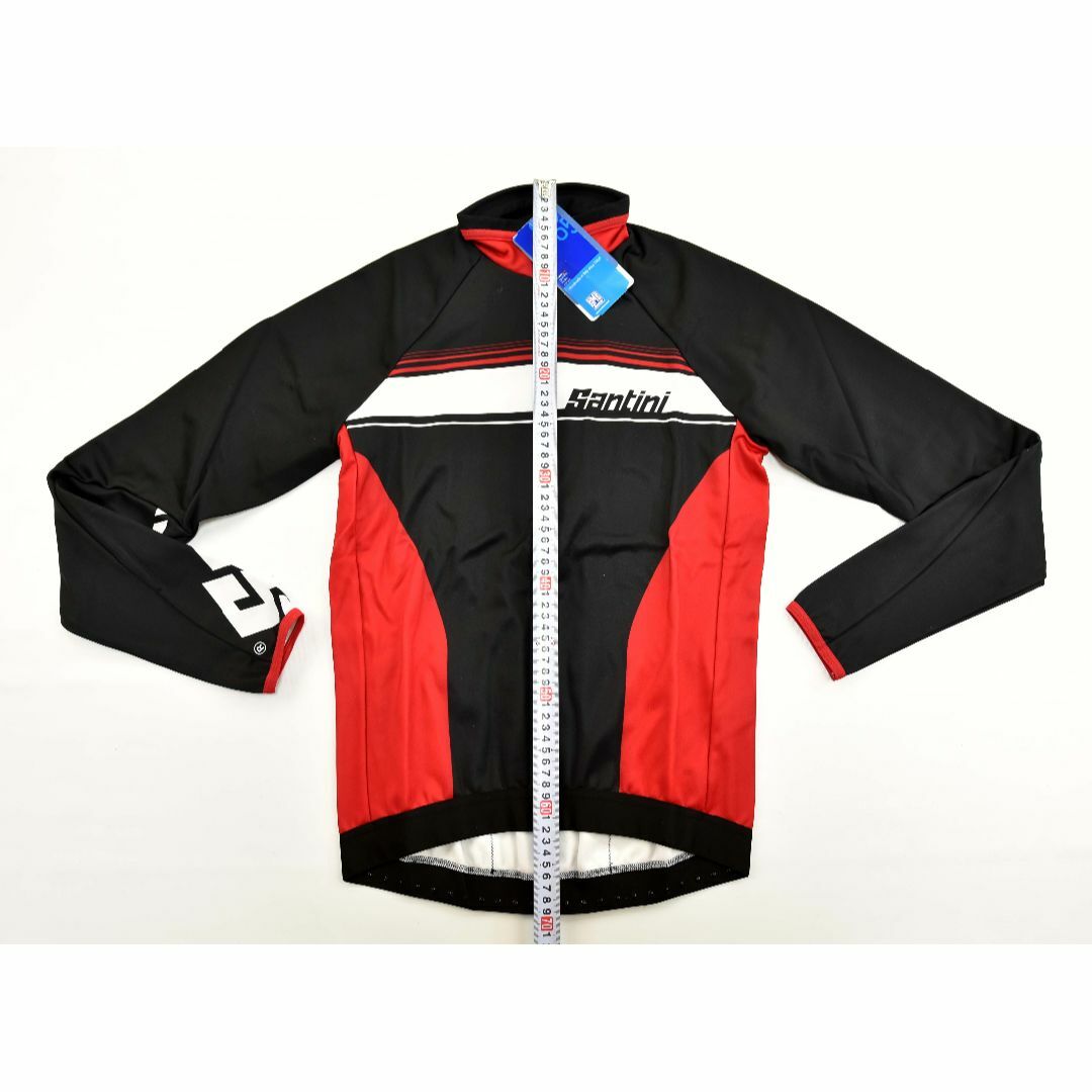 Santini Fluke Thermofleece 長袖ジャージ size:S 3