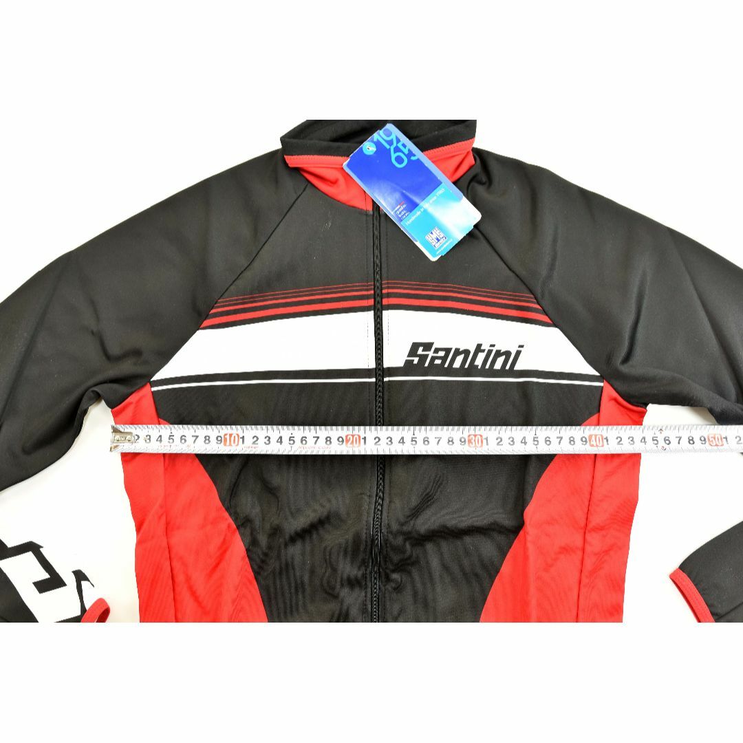 Santini Fluke Thermofleece 長袖ジャージ size:S 4