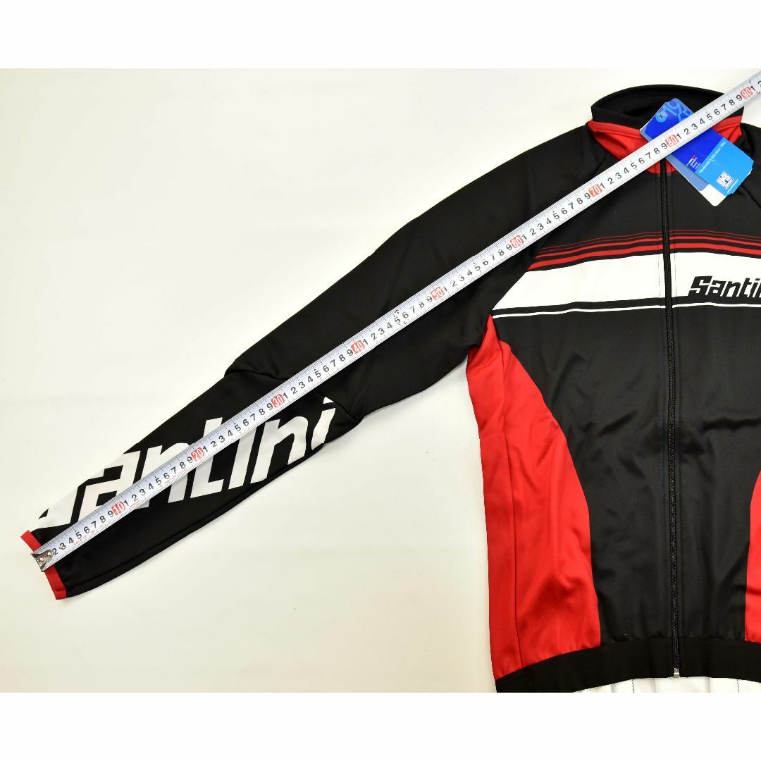 Santini Fluke Thermofleece 長袖ジャージ size:S 5